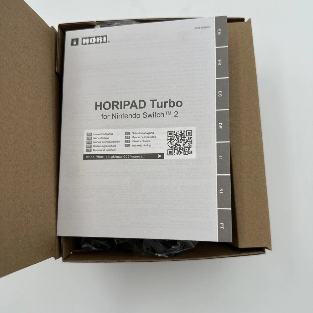 HORI HORIPAD Turbo (Gengar & Mimikyu) for‎ Nintendo Switch 2 Open Box